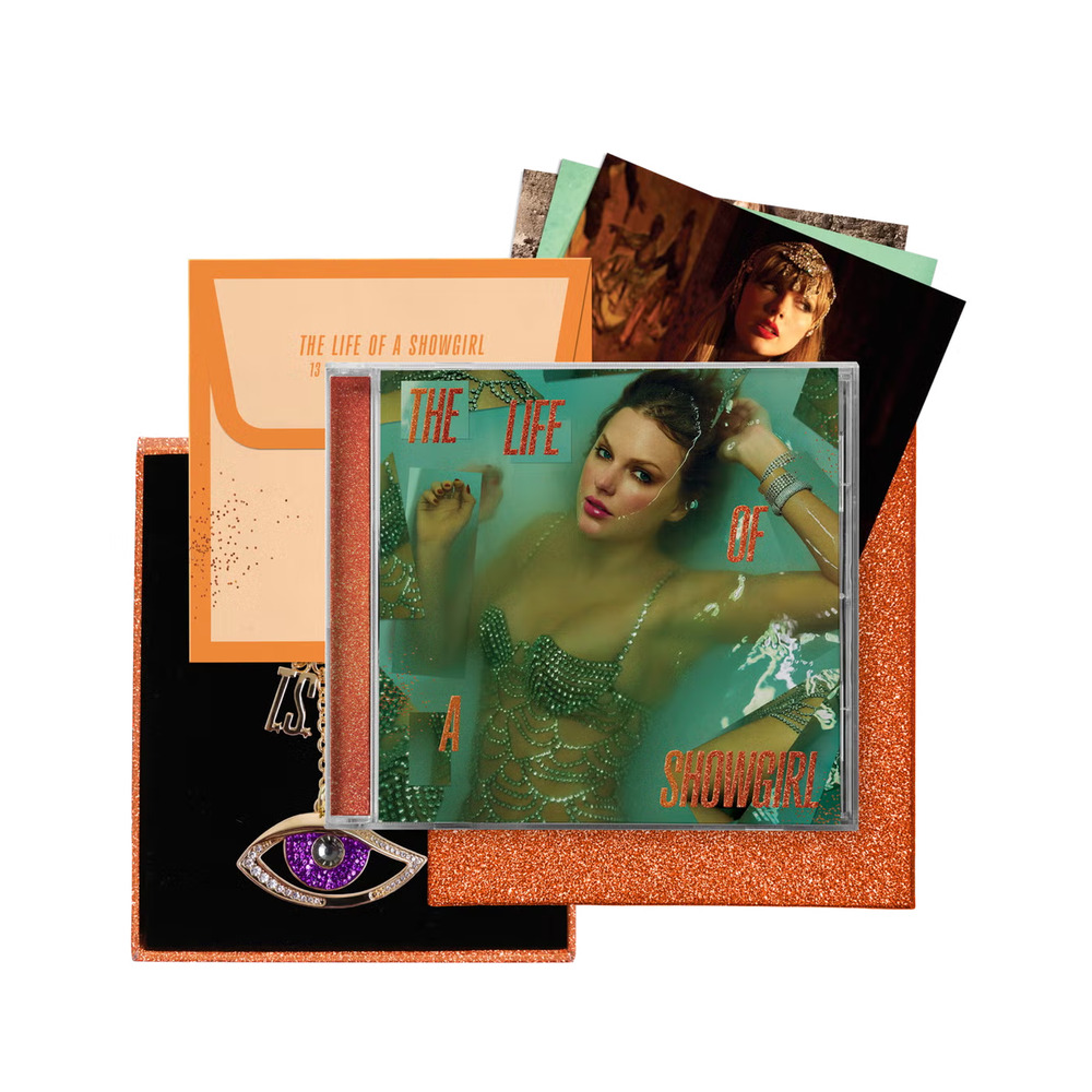 Taylor Swift Sweat and Vanilla Perfume Edition Limited Release Deluxe Key Charm